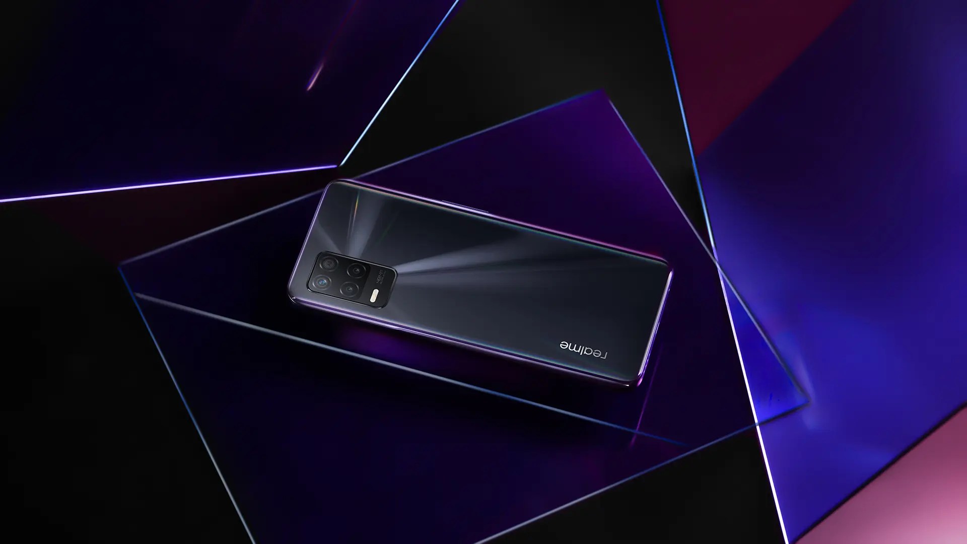 Le Realme 8 5G dans sa version Black